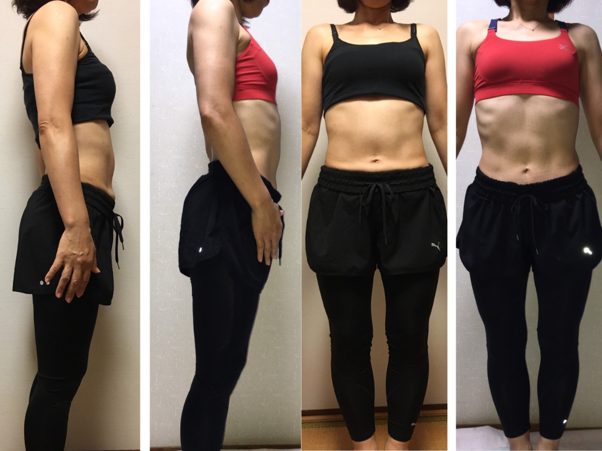 CさんのBefore After