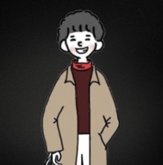 Instagram構築を担当する西村龍哉のイラスト